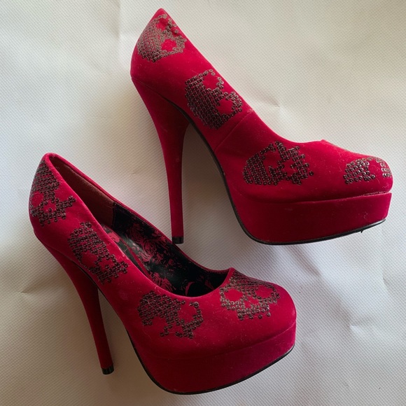 💄💋PROCE DROP💋💄Women’s Heels size 6 - Picture 3 of 5